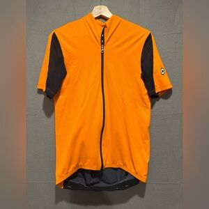 Assos Vibrant Orange Cycling Jersey